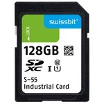 SFSD128GL1AM1MT- I-6F-211-STD, Memory Cards Industrial SD Card, S-55, 128 GB ...