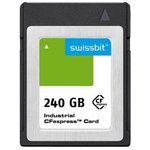 SFCE480GW1EB4WD- I-6F-111-STD, Industrial Memory Card, CFexpress (CFX), 480GB ...