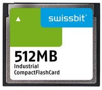 SFCF0512H1BK1MT- I-MS-553-SMA, Memory Cards 512MB IND COMP FLASH SLC C300L IND TEMP