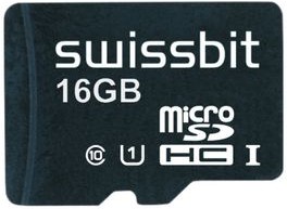 SFSD016GN1AM1TO- I-5E-221-STD, Memory Cards Industrial microSD Card, S-50u, 16 GB, 3D TLC Flash, -40C to +85C