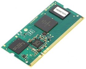 Фото 1/2 SLS23X8MMQC_1800C_ 02GR_08GE_0SF_C, Som модуль на базе микропроцессора I.MX8M mini. 2 GB LPDDR4, 8 GB eMMC