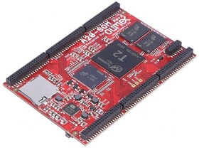 Фото 1/2 T2-SOM-E8GS16M-IND, Модуль: SOM; RAM: 1ГБ; Flash: 8ГБ; A20 ARM Dual-Core; 81,2x55,8мм