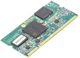 SLS18MP157A_650C_ 512R_04GE_0SF_C, Модуль: SOM; RAM: 512МБ; STM32MP1; 67x32x4мм; 4-5,5ВDC; DDR3L,SDRAM