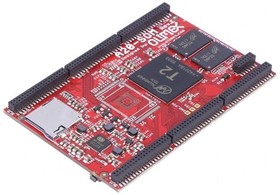 Фото 1/2 T2-SOM-IND, Модуль: SOM; RAM: 1ГБ; A20 ARM Dual-Core; 81,2x55,8мм; DDR3