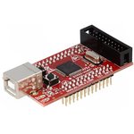 STM32-H103, Ср-во разработки: ARM ST, IDC40 x2, JTAG, USB B, макетная плата
