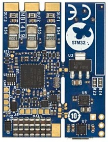 Фото 1/5 B-G431B-ESC1, Ср-во разработки: STM32, STM32G431, USB, макетная плата