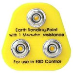 070-0017F, Адаптер ESD-оборудование / евророзетка, ESD, 1МОм, Вилка: EU