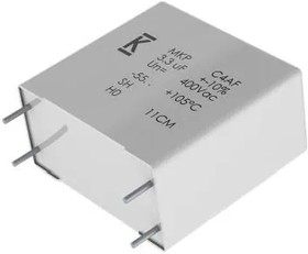 C4AFAEW5150T3BK, Film Capacitors 500V 15 uF 105C 10% 4 Pin LS=52.5 mm AEC-Q200