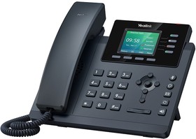 Телефон YEALINK SIP-T34W, 4 аккаунта, Wi-Fi, USB, 2.4" цветной LCD-экран 2.4" 320х240, PoE, GigE, БП в компл.шт