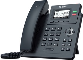 IP-телефон Yealink SIP-T31W, 2 аккаунта, PoE, Wi-Fi 2.4/5.0 ГГц