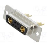 MHCDS7W2S2, D-Sub Connector, Straight, Socket, 7W2, Signal Contacts - 5 ...