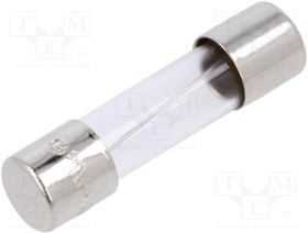 Фото 1/4 S500-8-R, Быстрый предохранитель малой откл. сп. для защиты электронных схем, 5х20 мм, 1 000 шт.