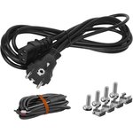 Блок вентиляторов Lanmaster (TWT-CBB-FANB4-RACK-T) 4 вент ...