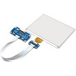 Фото 2/4 5.83inch e-Paper HAT (B), E-Ink дисплей 600×448px форм-фактора HAT для Raspberry Pi, трехцветный (красный, черный, белый)