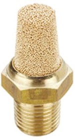 T40C1800, 1/8" BSP Pneumatic Silenc