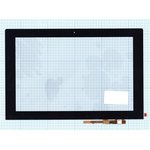 Сенсорное стекло (тачскрин) для Lenovo Yoga Book YB1-X90L черное