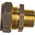 V/S 20*3/4", Муфта труба-нар. Резьба V/S 20х3/4 V/S 203/4"