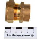 V/S (F) 20*3/4", Муфта труба-вн. Резьба V/S F 20х3/4 V/S (F) 203/4"