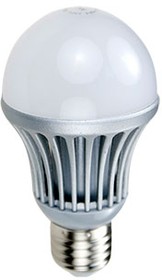 Фото 1/2 AL-BL4-E27-7W-NW, лампа светодиодная E27, 7Вт, 220В чистый белый