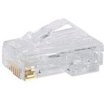 MP528-X, Modular Connectors / Ethernet Connectors 28 AWG Category 5e UTP Modular ...
