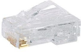 MP530-C, Modular Connectors / Ethernet Connectors 30 AWG Category 5e UTP Modular Plug 1