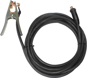 комплект кабеля КГ25 мм с клеммой заземления 3м вилка 35-50 811