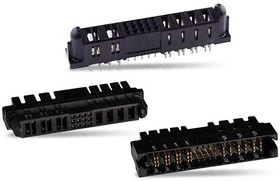 51732-089LF, Power to the Board PwrBlade, Power Supply Connectors, 4P 8S Right Angle Header.