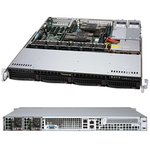 Серверная платформа Supermicro SuperServer 1U 6019P-MTR noCPU(2)2nd Gen Xeon Scalable/TDP 70-140W/ no DIMM(8)/ SATARAID HDD(4)LFF/ 2xGbE/1xF
