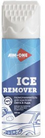 Размораживатель стекол 330мл Ice Remover аэрозоль AIM-ONE