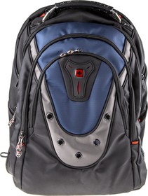 Фото 1/7 GA-7316-06F00, Ibex 17in Laptop Backpack, Blue