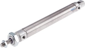 Фото 1/6 DSNU-25-150-P-A, Pneumatic Cylinder - 1908311, 25mm Bore, 150mm Stroke, DSNU Series, Double Acting