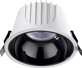 Встраиваемый светодиодный светильник LED, 40W, KNOF 358703