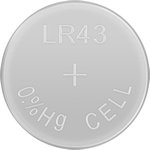 Батарея щелочная AG12 / LR43 1,5V 6 шт ecopack, 23702-LR43-E6