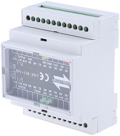 Фото 1/2 011-149, Dual-Channel Light Beam/Curtain Safety Relay, 24V dc, 2 Safety Contacts