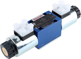 Фото 1/2 R900567512 Solenoid Actuated Directional Control Valve, CETOP 3, D, 24V dc