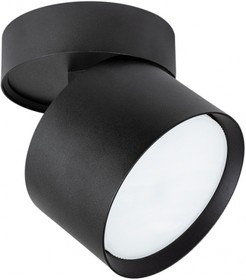 Фото 1/4 Arte Lamp A5549PL-1BK INTERCRUS Светильник-спот поворотный