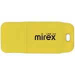 13600-FM3SYE16, Флеш накопитель 16GB Mirex Softa, USB 3.0, Желтый