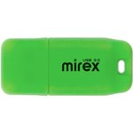 13600-FM3SGN08, Флеш накопитель 8GB Mirex Softa, USB 3.0, Зеленый