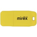 13600-FM3SYE32, Флеш накопитель 32GB Mirex Softa, USB 3.0, Желтый