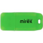 13600-FM3SGN32, Флеш накопитель 32GB Mirex Softa, USB 3.0, Зеленый