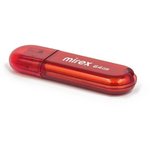 13600-FMUCAR64, Флеш накопитель 64GB Mirex Candy, USB 2.0, Красный