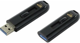 Флеш накопитель 64Gb Silicon Power Blaze B21, USB 3.1, Черный