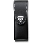 4.0523.3, Чехол кожаный Victorinox для ножа 111 мм толщиной до 3 уровней, черный