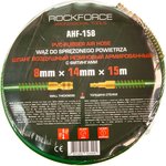 RF-AHF-158, Шланг компрессора 8х14мм 15м резиновый воздушный армированный с ...