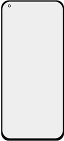 Фото 1/2 Стекло + OCA пленка для переклейки Xiaomi Mi 11 (черный)