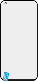 Фото 1/2 Стекло + OCA пленка для переклейки Xiaomi Mi 10 (черный)