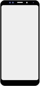 Фото 1/2 Стекло + OCA пленка для переклейки Xiaomi Redmi 5 Plus (черный)