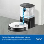 Одноразовый пылесборник для роботов-пылесосов TP-Link Tapo RVA200