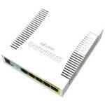 MikroTik CSS106-1G-4P-1S Коммутатор управляемый RouterBOARD 260GSP, 5x1 Гбит/с ...