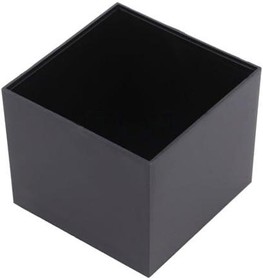 Фото 1/3 G606050B, (60х60х50мм), Корпус черного цвета из пластика под заливку компаундом, крышка возможна